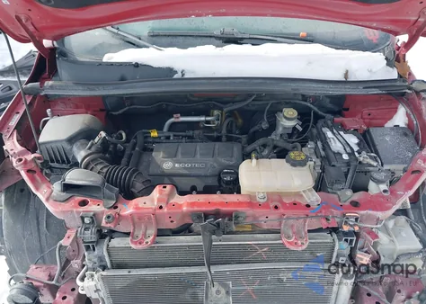 2019 Buick Encore Fwd Preferred из США, поврежденный, VIN KL4CJASB8KB810850